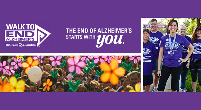 Walk to End Alzheimer's 2015